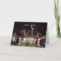 Merry Christmas, Frankfurt, Germany