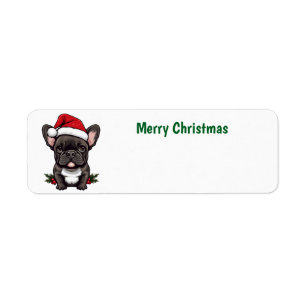 Merry Christmas French Bulldog