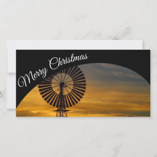 Merry Christmas from Australia photo card