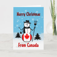 Canadian christmas online cards