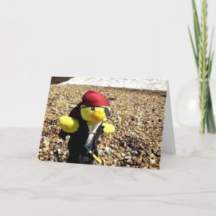 Merry Christmas from Danny Duck Announcement