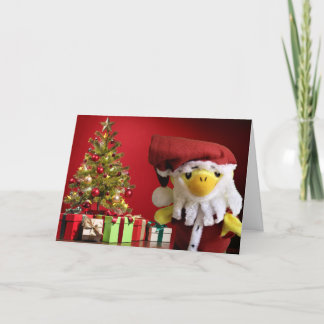 Merry Christmas from Danny Duck  Announcement