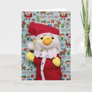 Merry Christmas from Danny Duck Christmas card