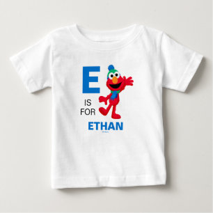 Merry Christmas from Elmo Baby T-Shirt