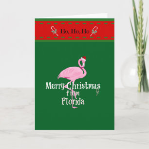 Merry Christmas from Florida Card