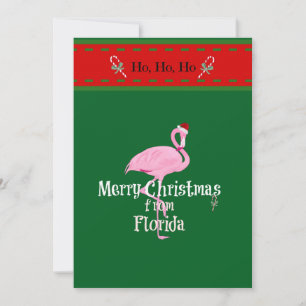 Merry Christmas from Florida Holiday Card