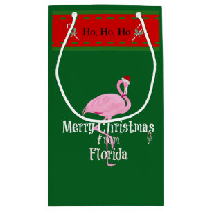 Merry Christmas from Florida Small Gift Bag