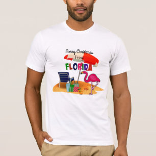 Merry Christmas from Florida T-Shirt
