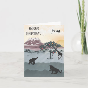 Merry Christmas from Kenya Card