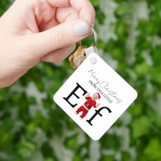 Merry Christmas from little Baby Elf  Keychain