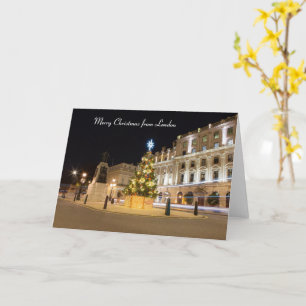 Merry Christmas from London Card