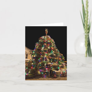 Merry Christmas From Maine Card