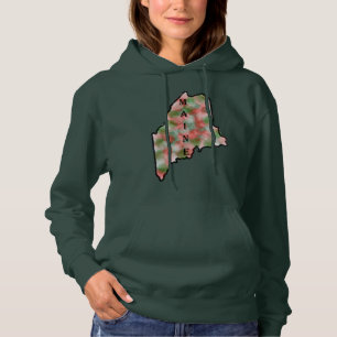 Merry Christmas from Maine Hoodie