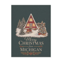 Merry Christmas from Michigan Cozy Cabin