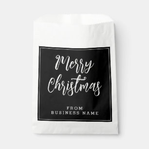 Merry Christmas From Mini Small Paper Bags