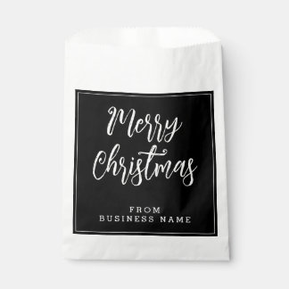 Merry Christmas From | Mini Small Paper Bags