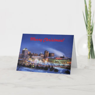 Merry Christmas From Minnesota Holiday Card