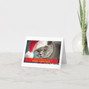 Merry Christmas From Most Of Our Family Holiday Card