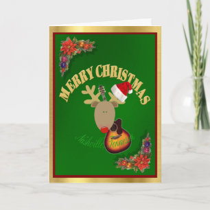 Merry Christmas from Nashville Holiday Card