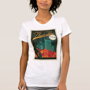 Merry Christmas from Nashville T-Shirt