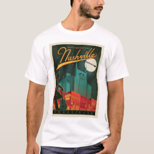 Merry Christmas from Nashville T-Shirt