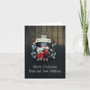 Merry Christmas from New Address Holiday Card