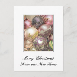 Merry Christmas from New Home Card