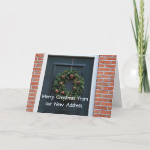 Merry Christmas from New Home Holiday Card