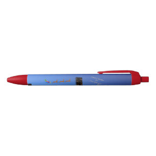 Merry Christmas from New York Black Ink Pen