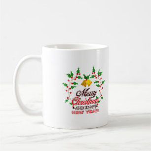 Merry Christmas from Our Family, Happy New Year Coffee Mug