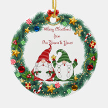 Merry Christmas from Our Gnome to Yours on a 