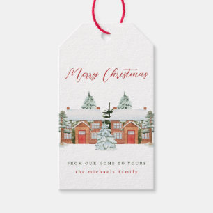 Merry Christmas from Our Home to Yours Gift Tags