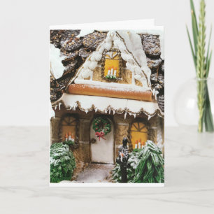 MERRY CHRISTMAS FROM OUR HOUSE TO YOURS CARD