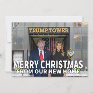 Merry Christmas from our New Home Holiday Card