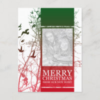 merry christmas from our new home (silhouscreen)