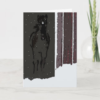 Merry Christmas from our stable to yours Card