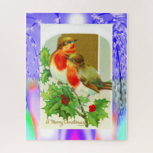 Merry Christmas from robins Puzzle