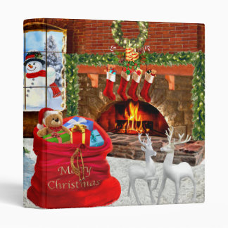 Merry Christmas from Santa Binder