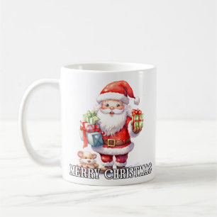 Merry Christmas From Santa Claus Coffee Mug
