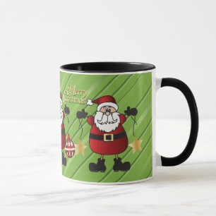 Merry Christmas from Santa Claus Mug