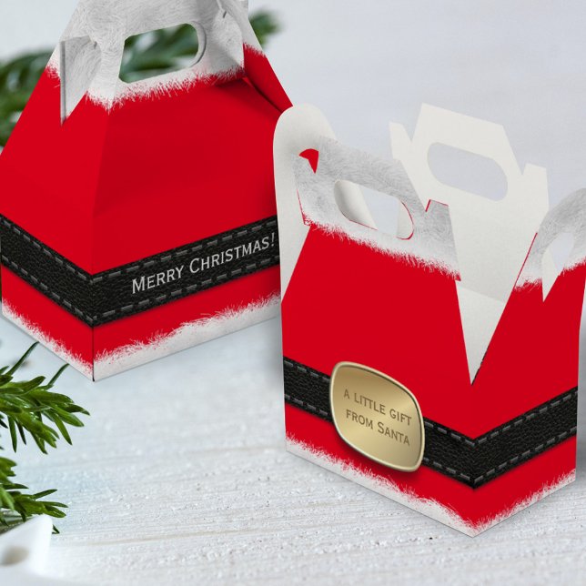 Merry Christmas from Santa Gift Box (Creator Uploaded)