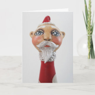 Merry Christmas from Santa! Holiday Card