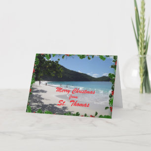 Merry Christmas from St. Thomas Holiday Card