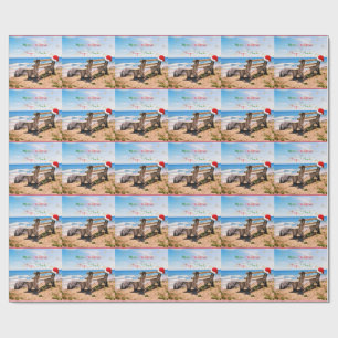 Merry Christmas from Tampa, Florida Wrapping Paper