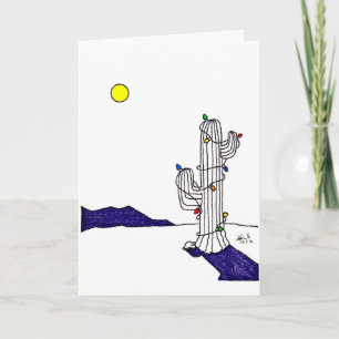 Merry Christmas from Texas Card