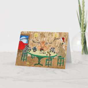 Merry Christmas from Texas Holiday Card