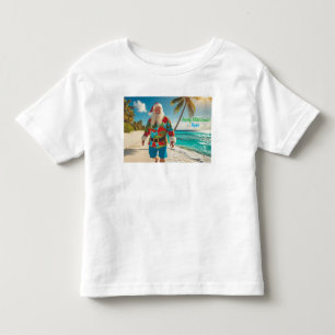 Merry Christmas from the Beach Toddler T-shirt