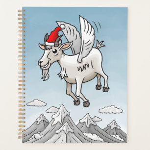 Merry Christmas from the Christmas Goat Planner