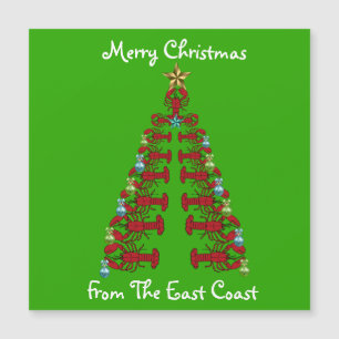 Merry Christmas from the East Coast lobster tree 