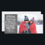 Merry Christmas From The Future Mr. and Mrs. Holiday Card<br><div class="desc"></div>